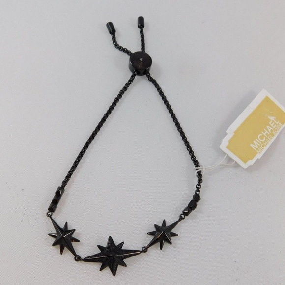 MICHAEL KORS Black Starburst Pave Bracelet - Picture 1 of 4